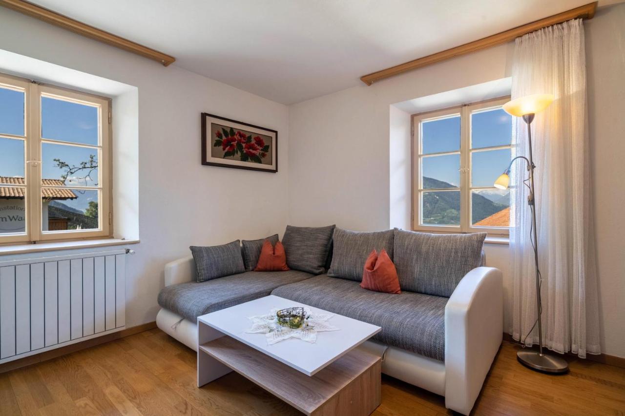 Ferienwohnung Brunjaunhof Schenna Ngoại thất bức ảnh